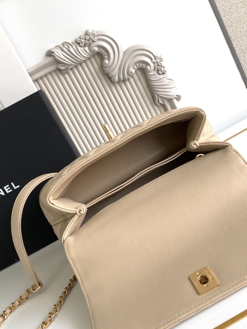 Ch**el top handle bags